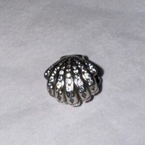 PANDORA Authentic Disney Ariel Shell Silver Charm